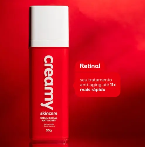 Sérum Facial Retinal Anti-idade Intensivo 30g Creamy