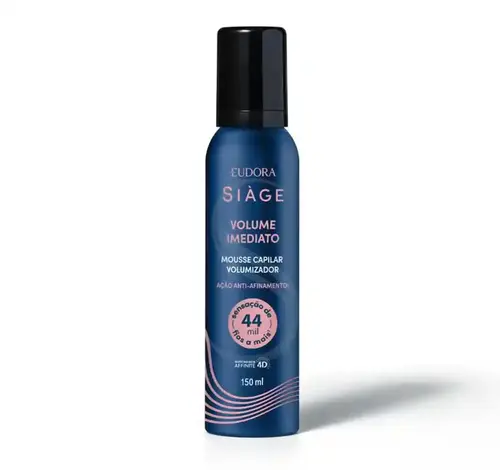 Mousse Volumizador Siàge Volume Imediato 150ml