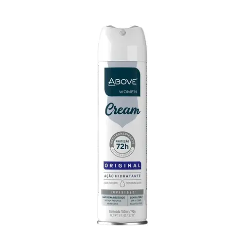 Desodorante Aerosol Above Cream Original 250ml