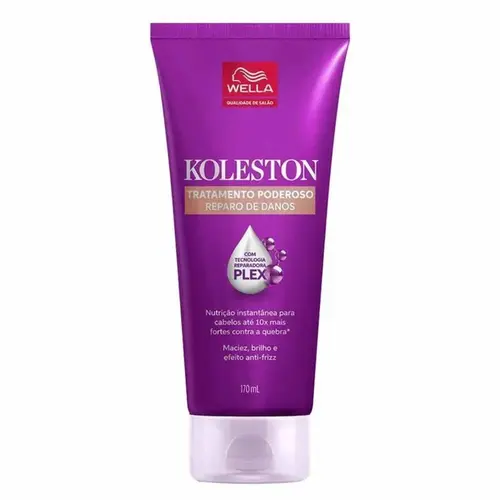 Tratamento Poderoso Reparo de Danos Koleston 170ml