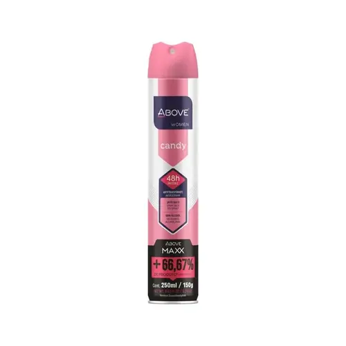 Desodorante Aerosol Above Candy 250ml