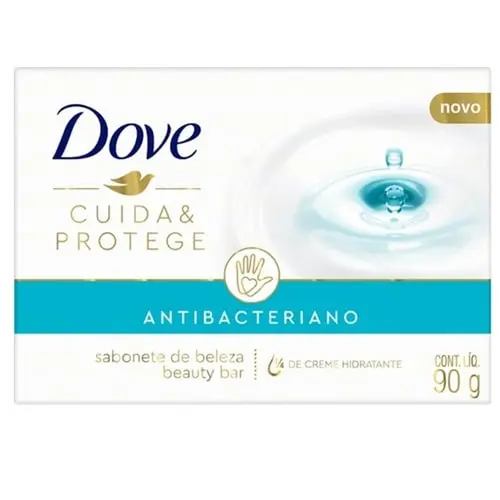 Sabonete em Barra Dove Antibacteriano 90G