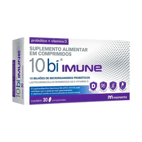 10Bi 30 Cápsulas