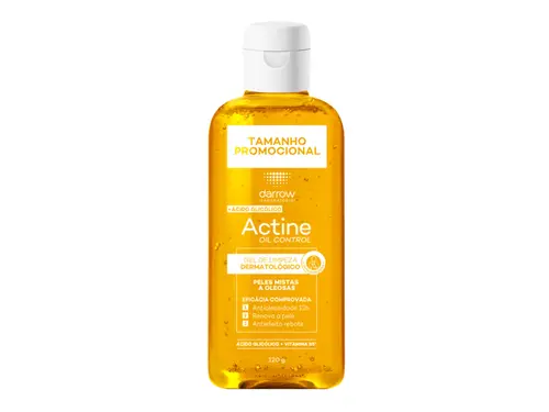 Gel De Limpeza Actine 120g