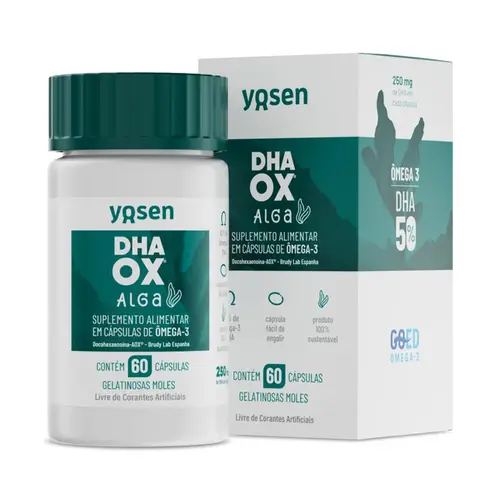 Dhaox Algas Yosen 60 Capsulas