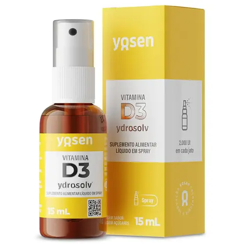 Vitamina D3 Spray Yosen 15ml