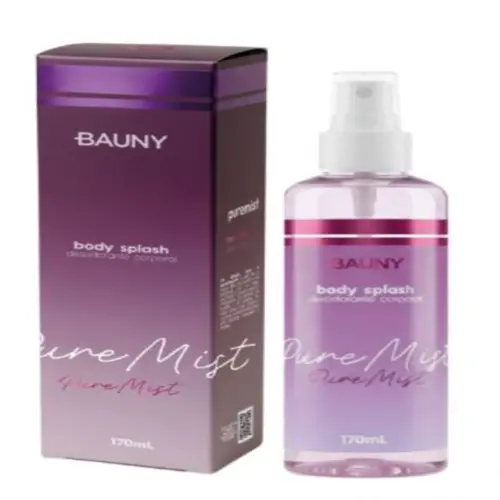 Body Splash Bauny Mist 170ml