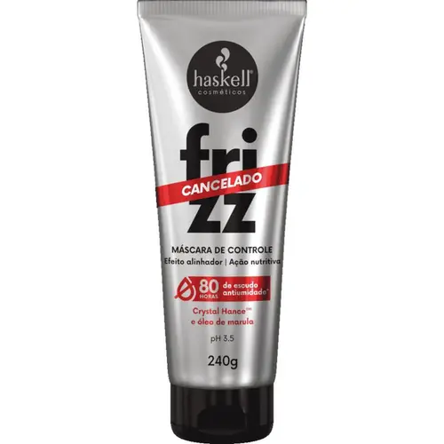Máscara de Controle Haskell Frizz Cancelado 240g