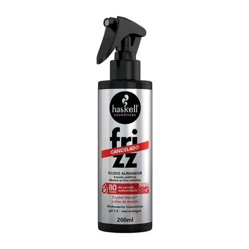 Fluido Alinhador Haskell Frizz Cancelado 200ml