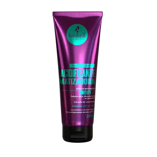 Supermáscara Haskell Acidificante Matizadora 240g
