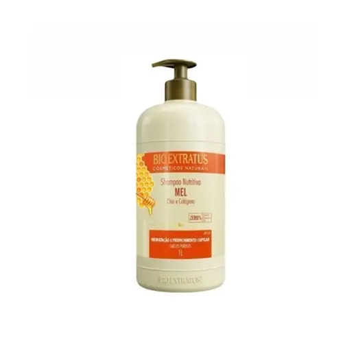 Shampoo Bio Extratus Mel 1 Litro