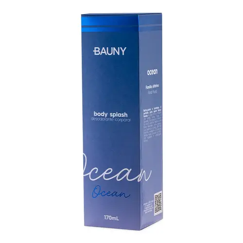 Body Splash Bauny Ocean 170ml