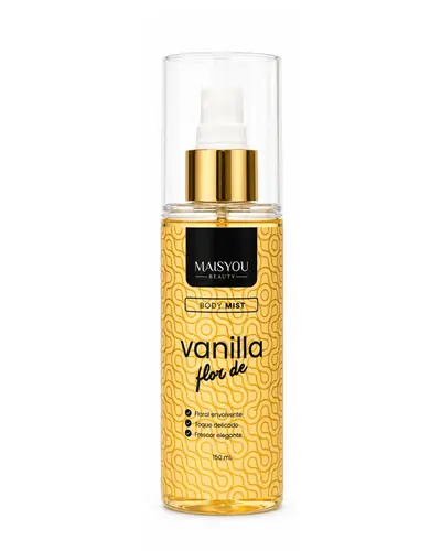 Body Splash Bauny Vanilla 170ml
