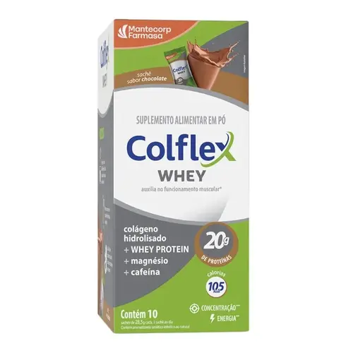 Colflex Whey Chocolate 10 Sachês