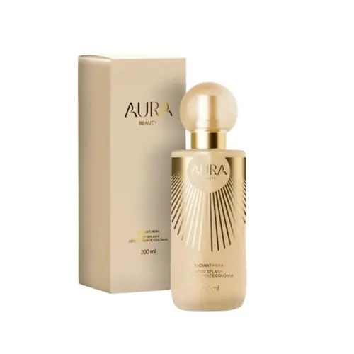 Body Splash Aura Radiant Hera 200Ml