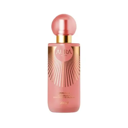 Body Splash Aura Aurora Shine 200Ml