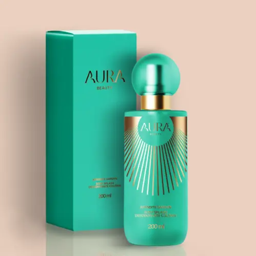 Body Splash Aura Afrodite Garden 200Ml