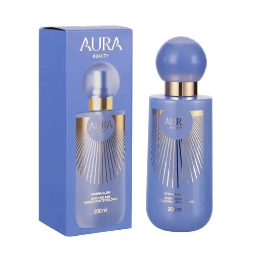 Body Splash Aura Athena Glow 200Ml