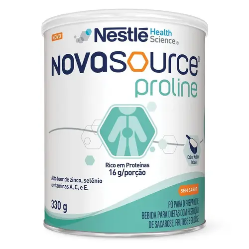 Novasource Proline Pó Sem Sabor 330G