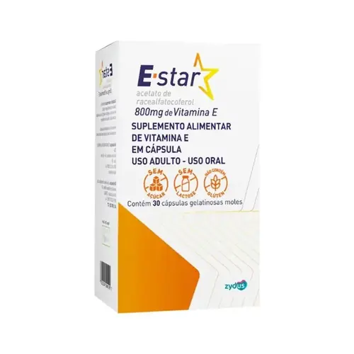 E-Star 800Mg 30 Comprimidos