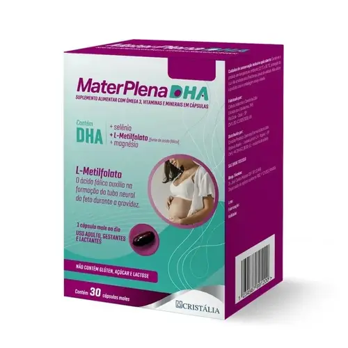 Materplena Dha 30 Cápsulas