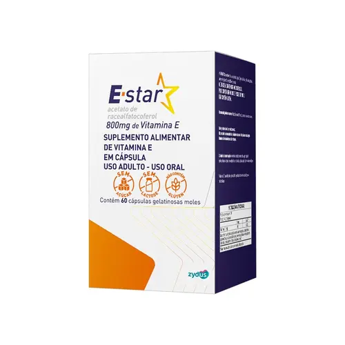 E-Star 800Mg 60 Comprimidos