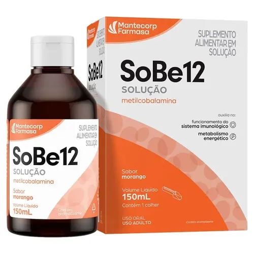 Sobe12 150Ml Morango