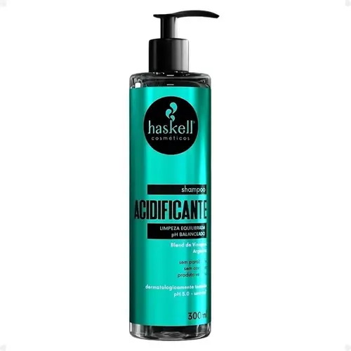 Shampoo Acidificante Haskell 300Ml