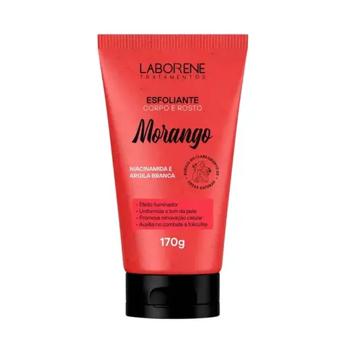 Esfoliante Corporal Laborene Morango 170G