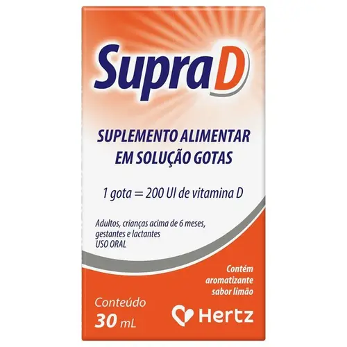 Vitamina Supra D Max 500Ui Gotas