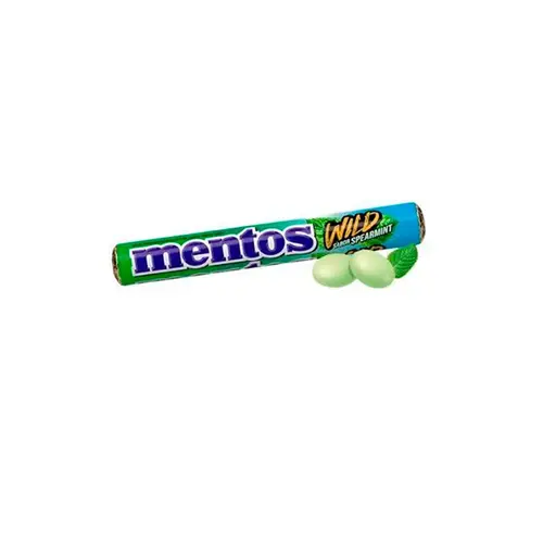 Bala Mentos SticK Wild Spearmint 37,5g