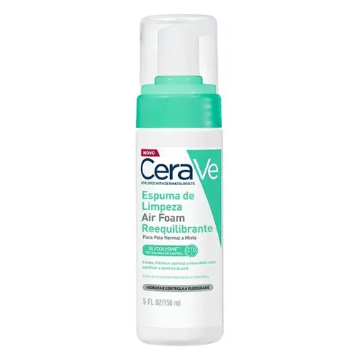 Espuma de Limpeza Air Foam Reequilibrante 150g