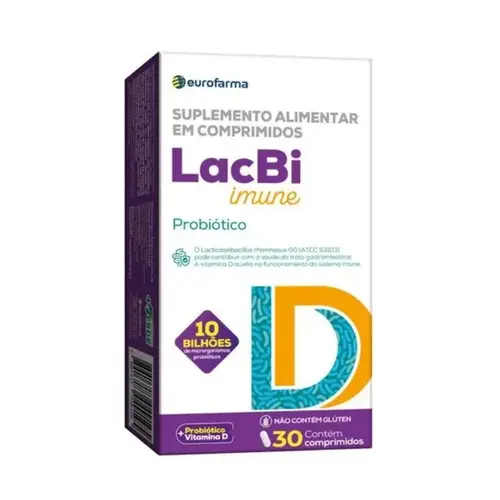 Lacbi Imune 30 Comprimidos
