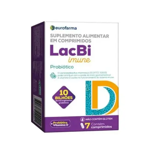 Lacbi Imune 7 Comprimidos