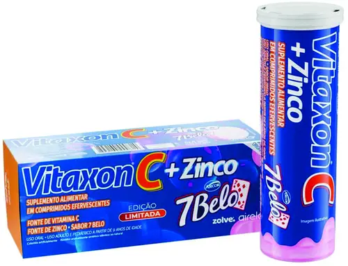 Vitaxon 7Belo Tripla 10 Comprimidos Efervescentes