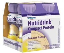 Nutridrink Compact Protein Baunilha 4X125Ml