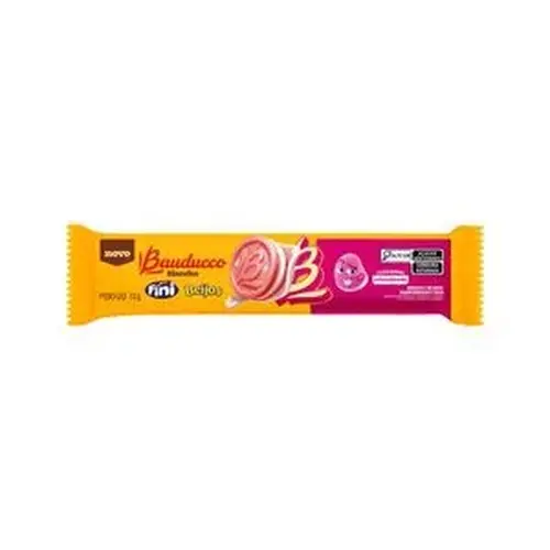 Biscoito Bauducco Fini Beijos 73G