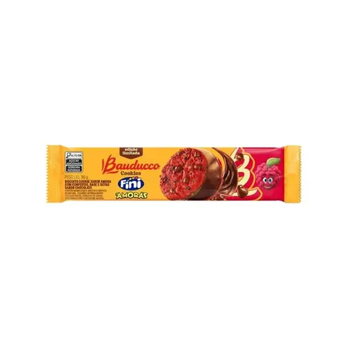 Cookies Bauducco Fini Amora 96G