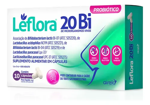 Leflora 20Bi 10 Cápsulas