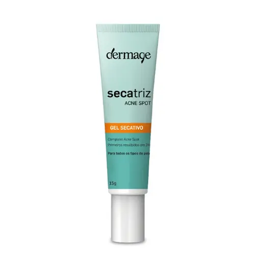 Gel Secativo Dermage Secatriz Acne Spot 15G
