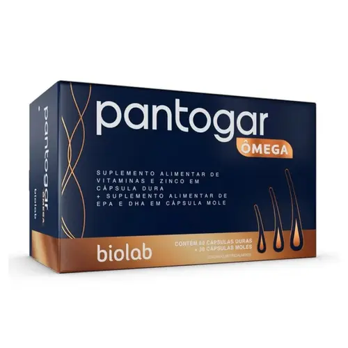 Pantogar Omega 90 Cápsulas