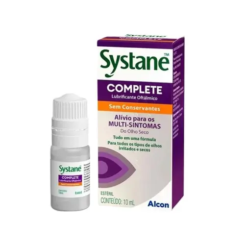 Systane Complete (Sem Conservante|) 10Ml
