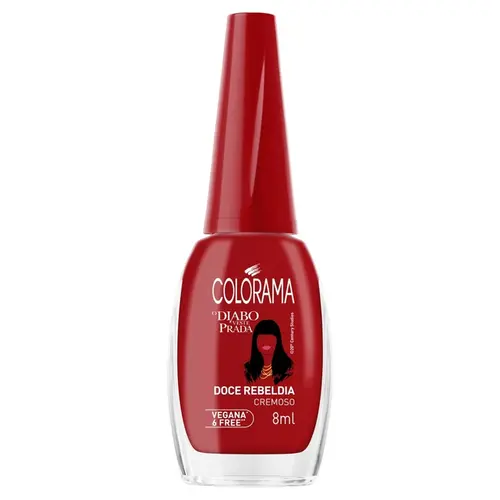 Esmalte Colorama O Diabo Veste Prada Doce Rebeldia
