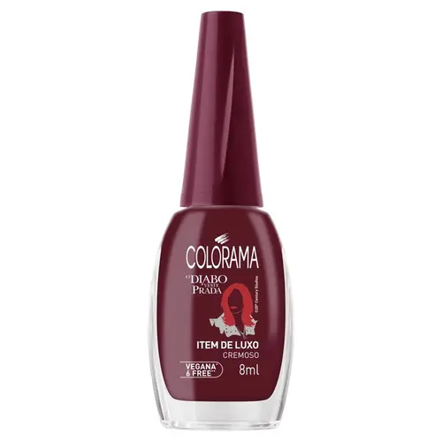 Esmalte Colorama O Diabo Veste Prada Item De Luxo