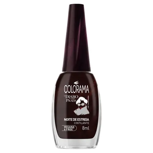 Esmalte Colorama O Diabo Veste Prada Noite De Estreia