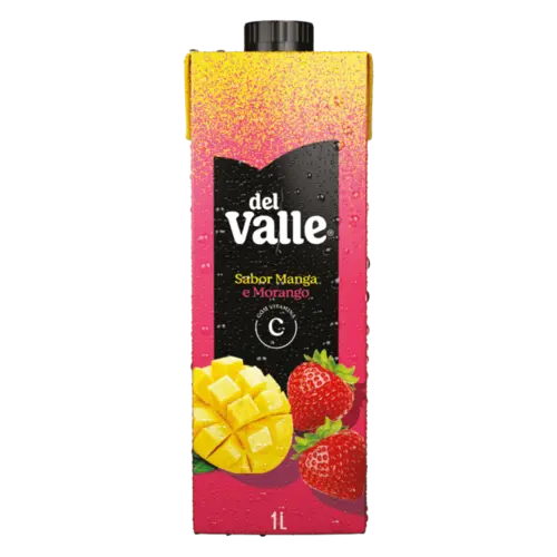 Suco Del Valle Manga com Morango 1 Litro