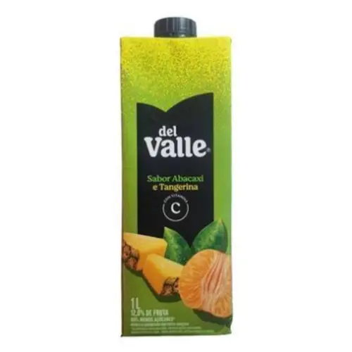 Suco Del Valle Abacaxi com Tangerina 1 Litro