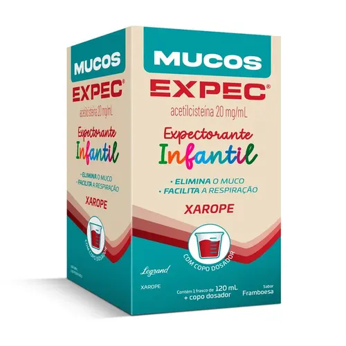 Mucos Expec 20Mg Xarope Infantil 120Ml