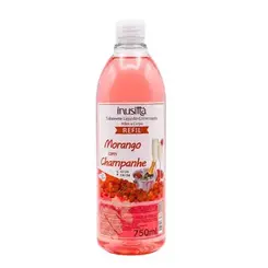 Sabonete Liquido Inusitta Refil 750Ml Morango