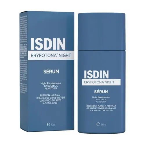 Sérum Regenerador Noturno Facial Isdin Eryfotona Night 50ml